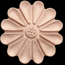 FLR-11: Concave Leafy Rosette Flower